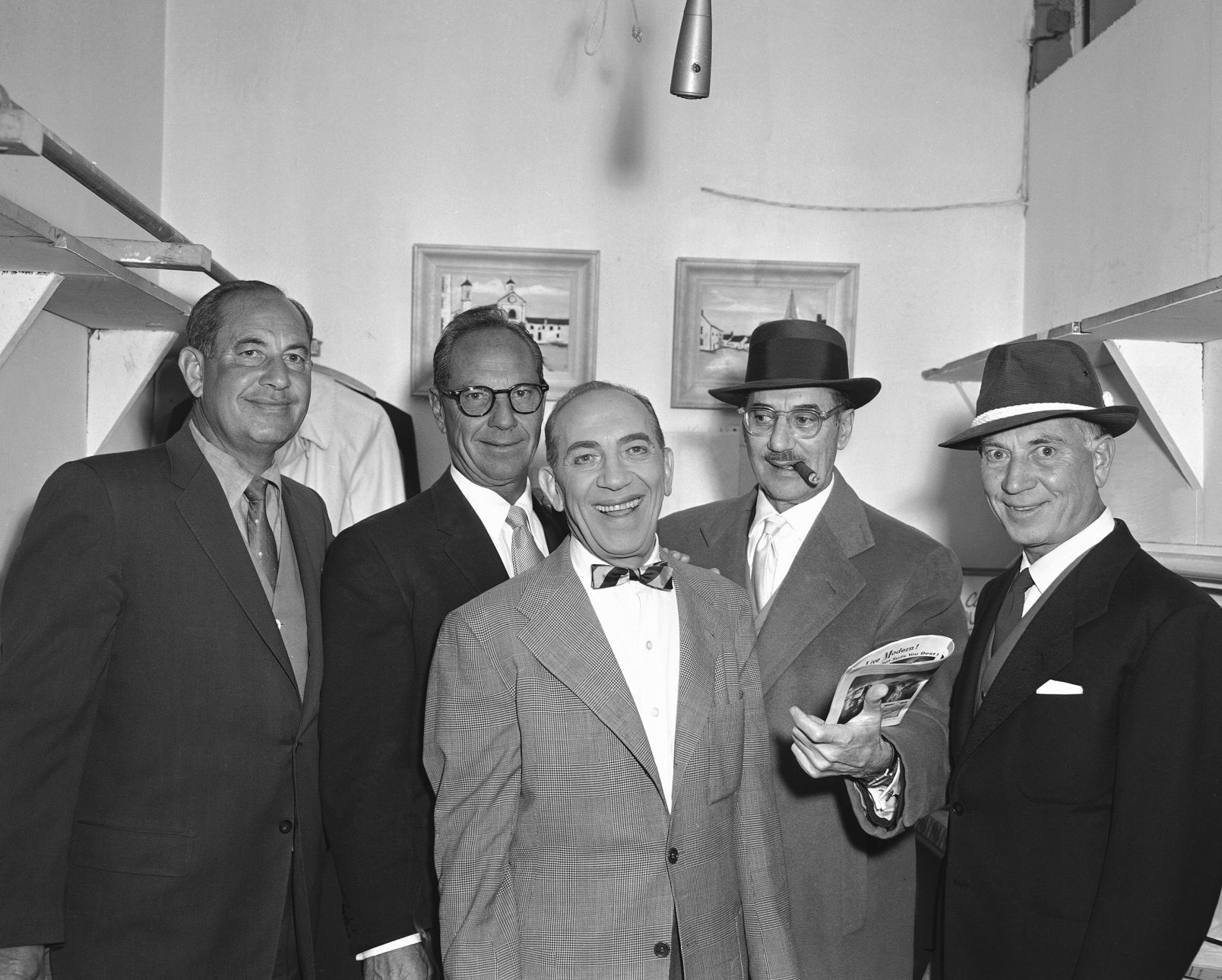 1924: The Marx Brothers